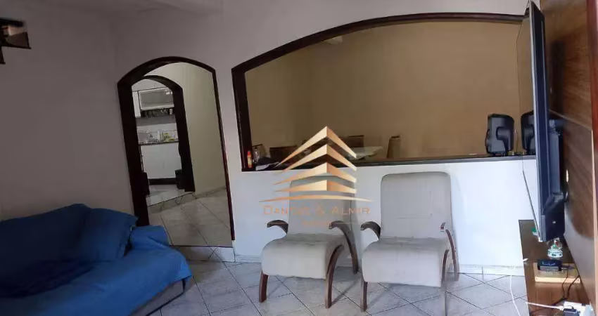Sobrado com 3 dormitórios à venda, 100 m² por r$ 550.000,00 - parque maria helena - guarulhos/sp