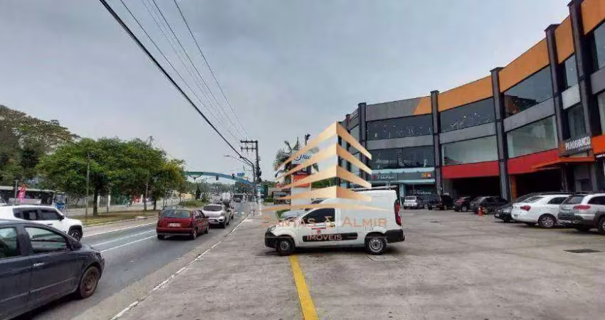 Salão para alugar, 450 m² por r$ 38.200,00/mês - jardim são rafael - são paulo/sp