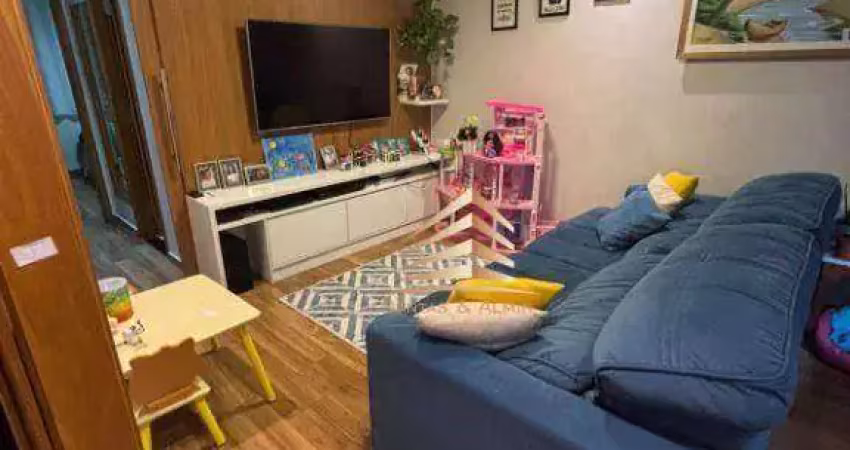 Apartamento à venda, 72 m² por r$ 670.000,00 - vila augusta - guarulhos/sp