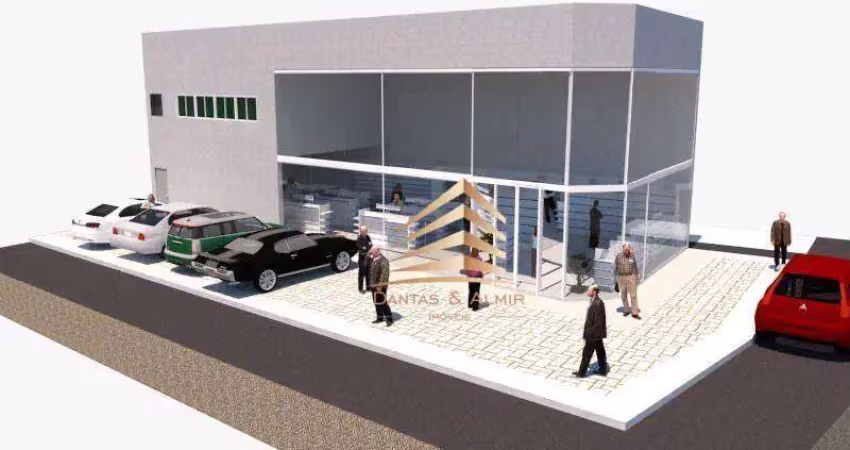 Salão para alugar, 180 m² por r$ 15.000,01/mês - socorro - são paulo/sp