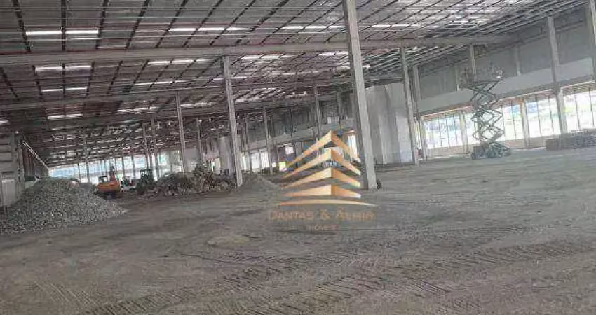 Galpão para alugar, 8538 m² por r$ 473.716,00/mês - jardim estância brasil - atibaia/sp
