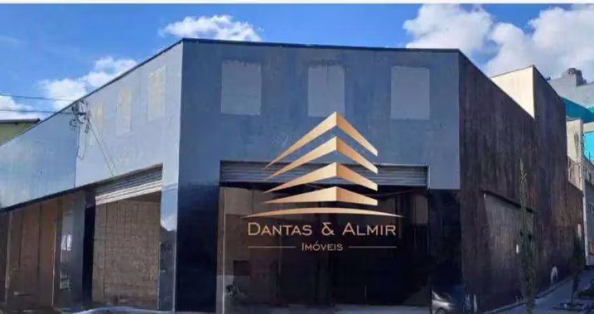 Salão para alugar, 180 m² por r$ 9.150,00/mês - vila rio de janeiro - guarulhos/sp