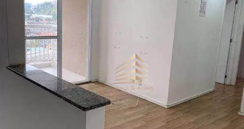 Apartamento com 2 dormitórios à venda, 56 m² por r$ 450.000,00 - vila galvão - guarulhos/sp