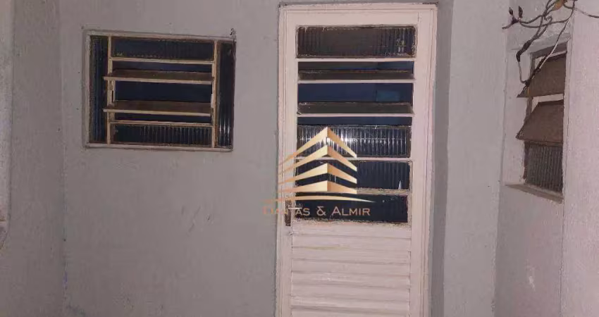 Casa com 1 dormitório para alugar, 40 m² por r$ 650,00/mês - jardim bom clima - guarulhos/sp