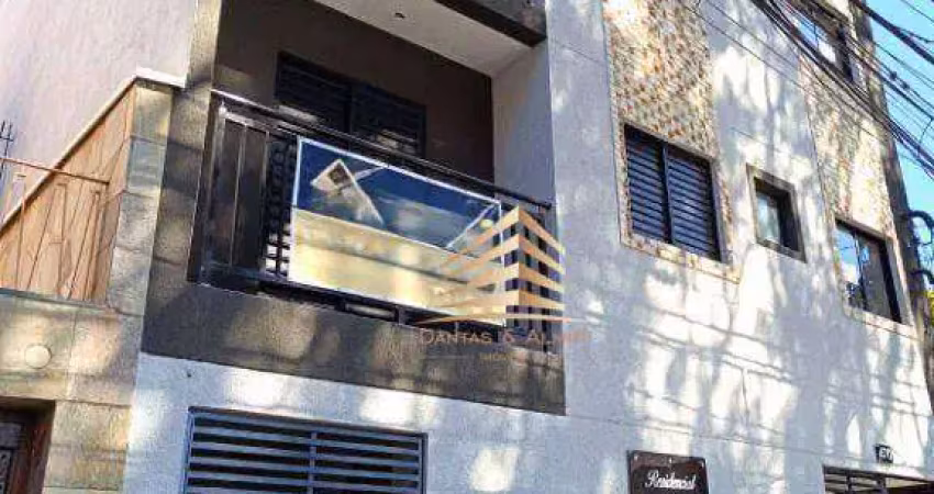 Apartamento com 2 dormitórios sendo 1 suíte à venda, 41 m² por r$ 308.000 - água fria - são paulo/sp