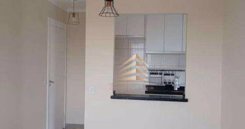 Apartamento com 2 dormitórios para alugar, 45 m² por R$ 2.500,00/mês - Ponte Grande - Guarulhos/SP
