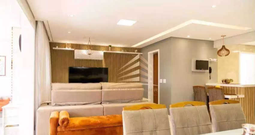 Apartamento com 3 dormitórios à venda, 108 m² por R$ 1.378.000,00 - Vila Augusta - Guarulhos/SP