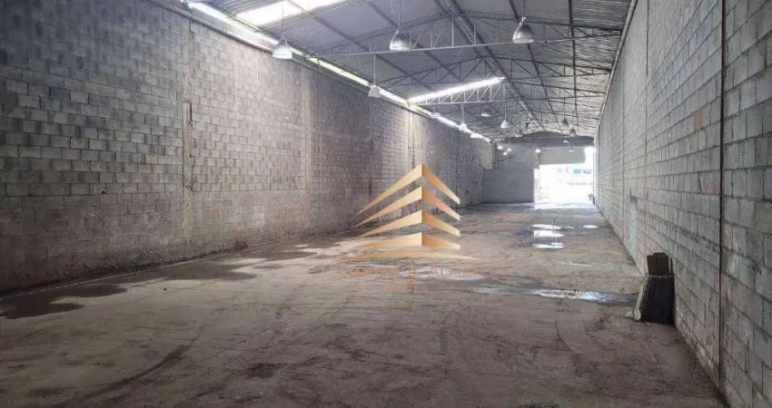 Galpão para alugar, 900 m² por r$ 15.295,00/mês - jardim presidente dutra - guarulhos/sp