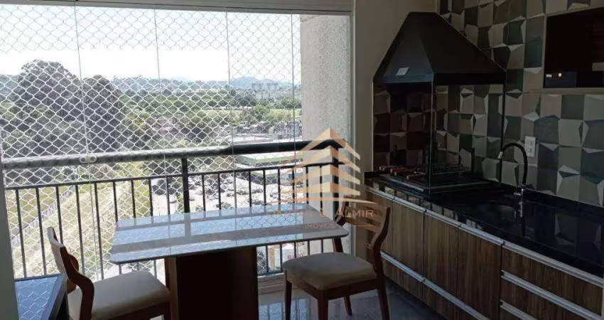 Studio Cidade Maia com 1 dormitório para alugar, 38 m² por R$ 3.625/mês - Picanço - Guarulhos/SP