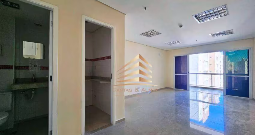 Sala para alugar, 44 m² por r$ 3.607,00/mês - centro - guarulhos/sp