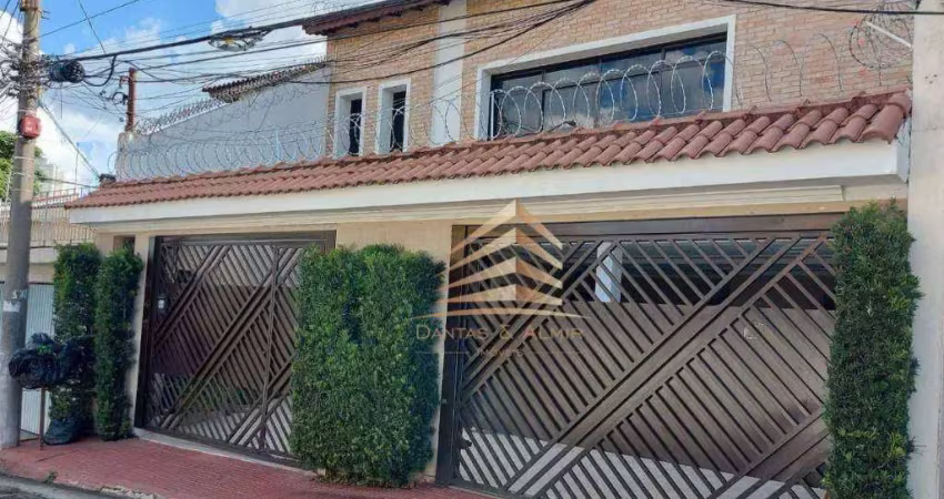 Casa com 3 dormitórios à venda, 280 m² por r$ 1.249.900,00 - jardim santa mena - guarulhos/sp