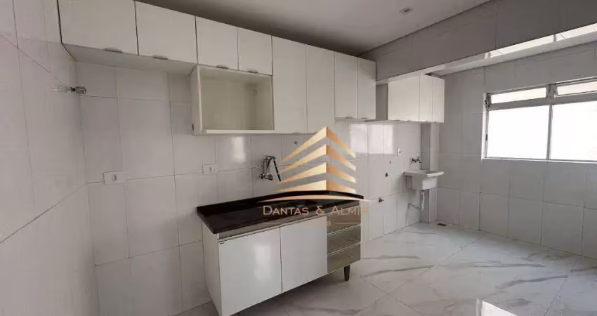 Apartamento para alugar, 65 m² por r$ 2.545,00/mês - vila augusta - guarulhos/sp