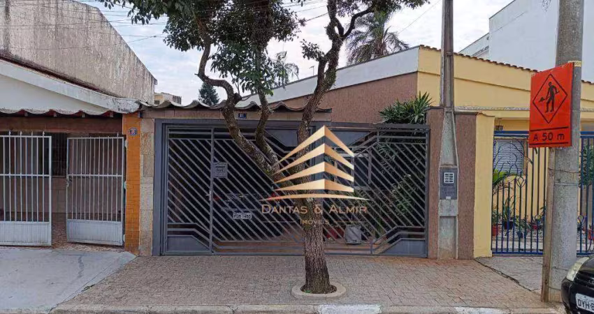 Casa com 3 dormitórios sendo 1 suíte, edícula e 1 vaga à venda, 131 m² por r$ 550.000 - ponte grande - guarulhos/sp