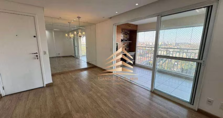 Apartamento na vila augusta, condomínio supera, 3 dormitórios, 1 suíte, 2 vagas.