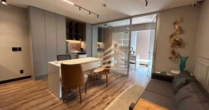 Sala para alugar, 37 m² por r$ 4.608,39/mês - centro - guarulhos/sp