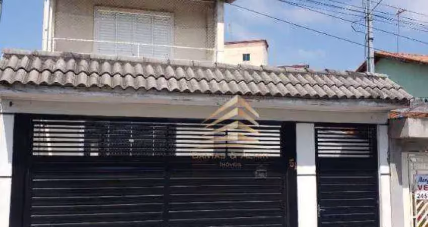Sobrado com 3 dormitórios sendo 1 suíte e 8 vagas , 210 m² - venda por r$ 1.300.000 ou aluguel por r$ 4.300/mês - vila rio - guarulhos/sp