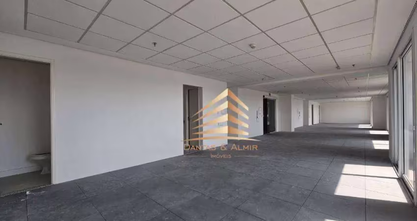 Laje conjunto de sala comercial no mônaco business centro de guarulhos