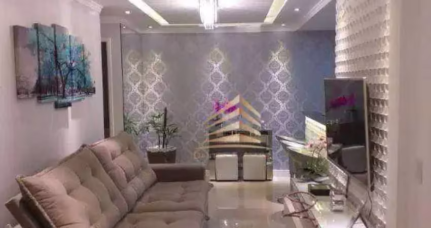 Apartamento com 2 dormitórios sendo 1 suíte, varanda gourmet, 1 vaga coberta à venda, 62 m² por r$ 550.000 - macedo - guarulhos/sp