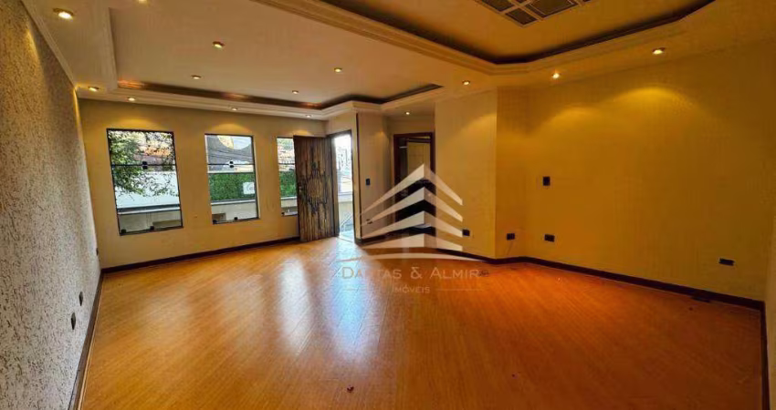 Casa com 3 dormitórios, 250 m² - venda por R$ 1.300.000,00 ou aluguel por R$ 5.800,00/mês - Vila Rosália - Guarulhos/SP