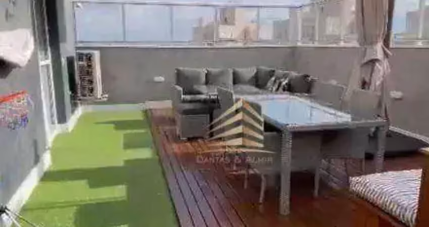 Cobertura com 3 dormitórios à venda, 204 m² por r$ 2.650.000,00 - vila augusta - guarulhos/sp