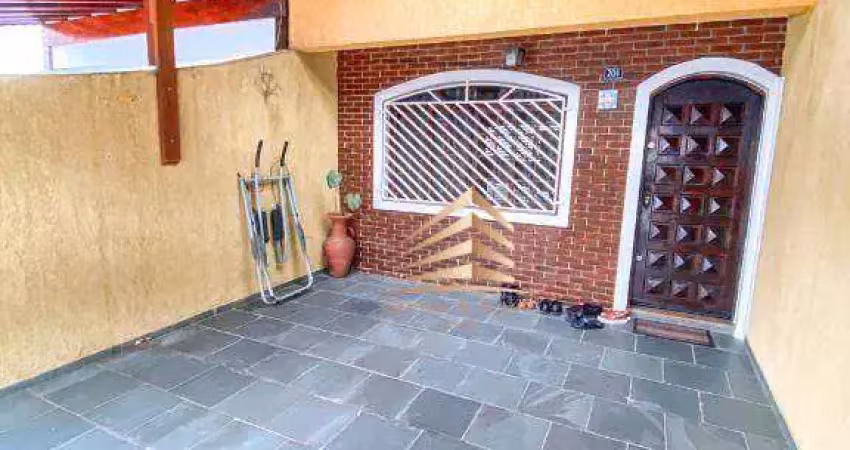 Sobrado com 3 dormitórios à venda, 108 m² por r$ 580.000,00 - jardim bom clima - guarulhos/sp