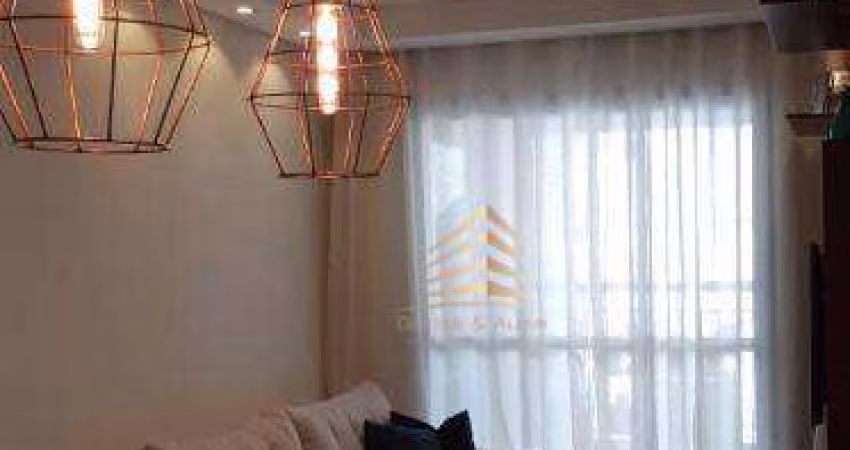 Apartamento com 2 dormitórios, 62 m² - venda por R$ 545.000,00 ou aluguel por R$ 3.769,00/mês - Jardim Aida - Guarulhos/SP