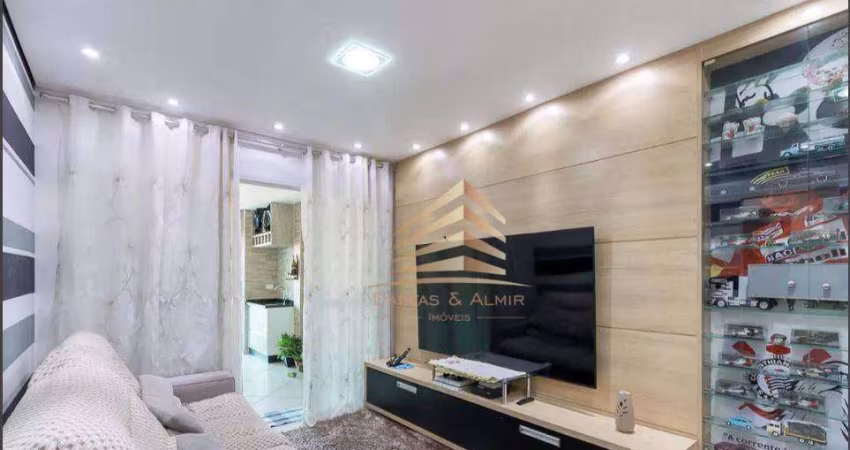 Apartamento a Venda na Vila Galvão, Condomínio Hebrom, 3 Dormitórios, 2 Vagas.