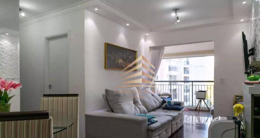 Apartamento à venda, 68 m² por R$ 590.000,00 - Bosque Maia - Guarulhos/SP