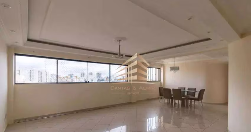 Apartamento com 3 dormitórios 3 suites sendo 3 suítes, 2 vagas de garagem à venda, 150 m² por R$ 760.000 - Macedo - Guarulhos/SP