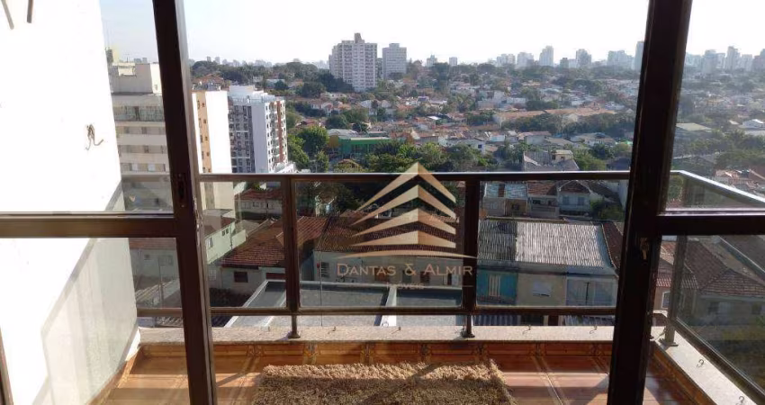 Apartamento à venda, 117 m² por R$ 1.220.000,00 - Jardim Guarujá - São Paulo/SP