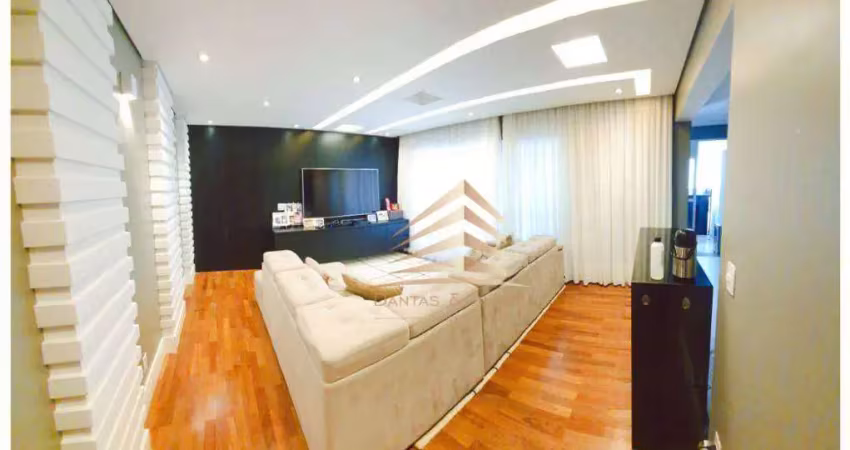 Apartamento no Condomínio Carpe Diem, Bosque Maia, 116m², 3 Suítes, 2 Vagas.