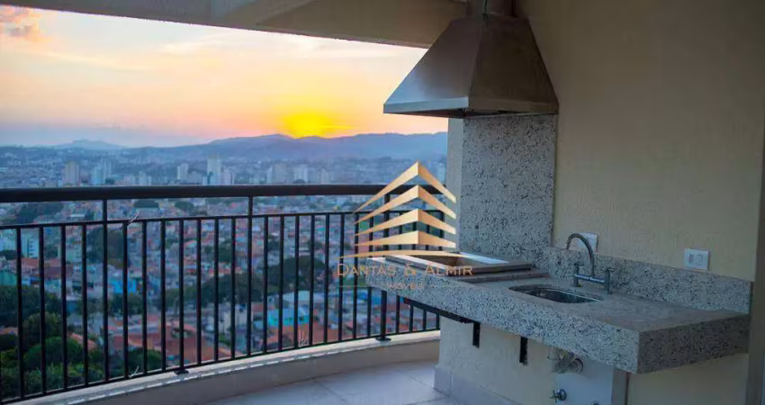 Cobertura à venda, 128 m² por r$ 1.150.000,00 - jardim aida - guarulhos/sp