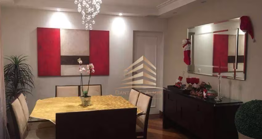 Apartamento com 4 dormitórios 3 suites  à venda, 190 m² por R$ 1.500.000 - Vila Rosália - Guarulhos/SP