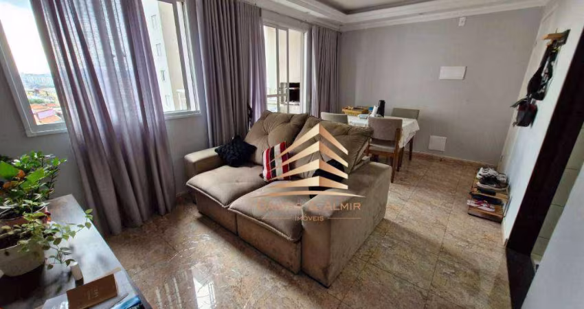 Apartamento com 3 dormitórios à venda, 68 m² por R$ 530.000,00 - Vila das Bandeiras - Guarulhos/SP