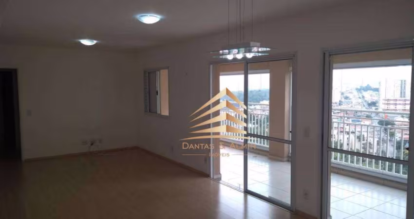 Apartamento com 3 dormitórios, 134 m² - venda por R$ 1.700.000,00 ou aluguel por R$ 8.200,00/mês - Vila Augusta - Guarulhos/SP
