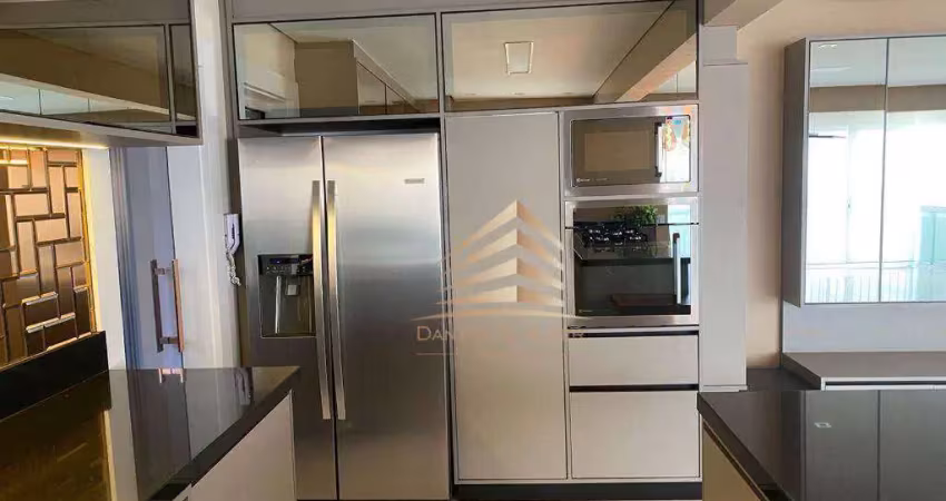 Apartamento com 3 dormitórios à venda, 122 m² por r$ 1.380.000,00 - jardim flor da montanha - guarulhos/sp