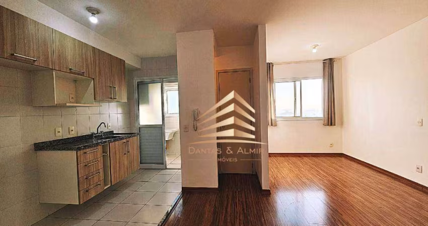 Alugo apartamento studio com 1 dormitório no Gopoúva próximo ao Shopping Internacional Guarulhos/SP