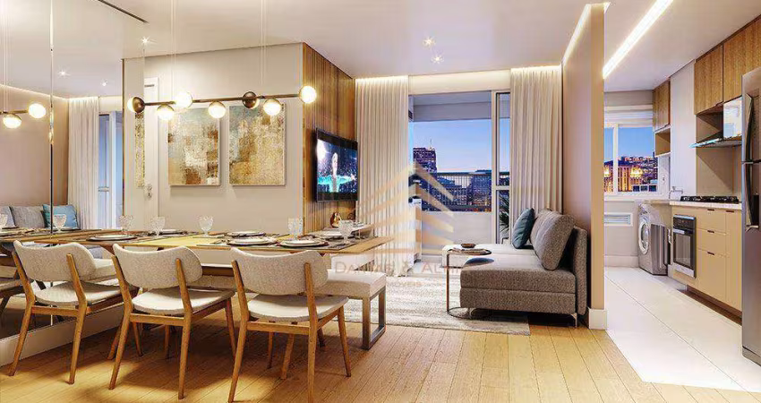 Apartamento à venda, 55 m² por R$ 445.480,00 - Vila Rosália - Guarulhos/SP