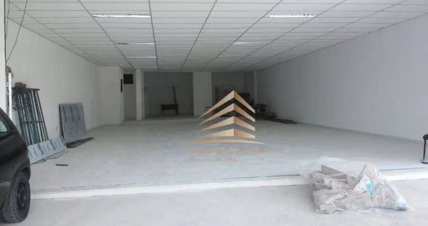 Salão à venda, 309 m² por r$ 1.250.000,00 - jardim albertina - guarulhos/sp