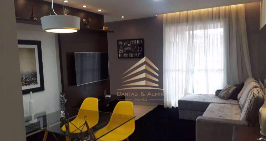 Apartamento com 2 dormitórios à venda, 56 m² por R$ 340.000,00 - Vila São Rafael - Guarulhos/SP