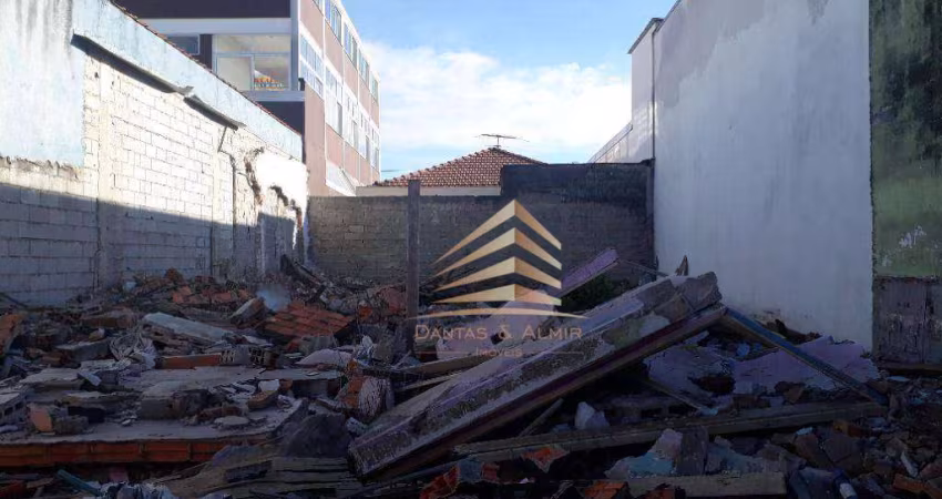 Terreno à venda, 250 m² (plano) por R$ 970.000 - Cidade Jardim Cumbica - Guarulhos/SP