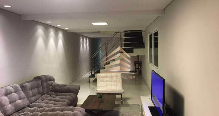 Sobrado com 3 dormitórios, 239 m² - venda por R$ 950.000,00 ou aluguel por R$ 7.183,33/mês - Parque Renato Maia - Guarulhos/SP