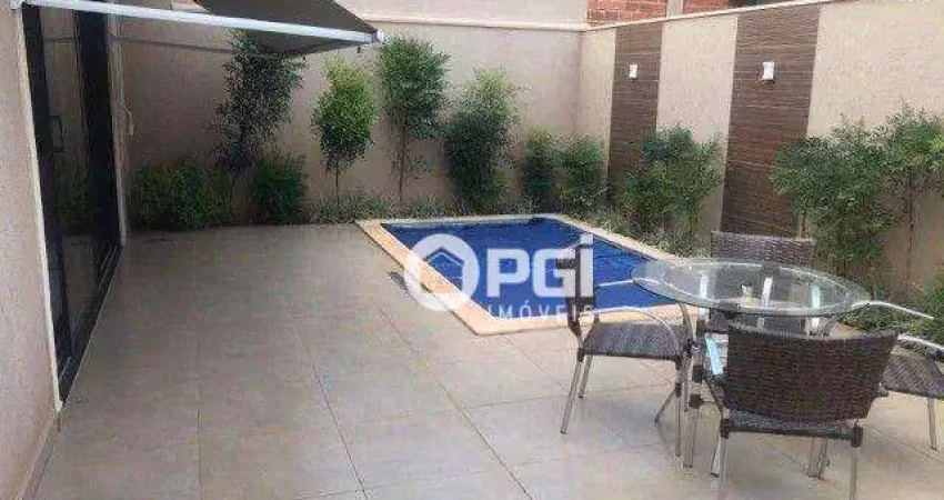 Casa com 3 dormitórios à venda, 186 m² por r$ 1.100.000,00 - jardim san marco - ribeirão preto/sp