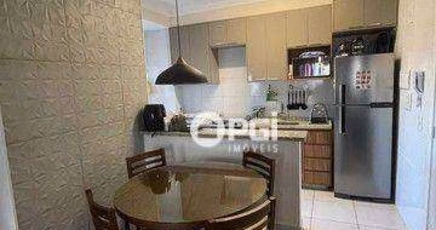 Apartamento com 2 dormitórios à venda, 50 m² por R$ 260.000,00 - Campos Elíseos - Ribeirão Preto/SP