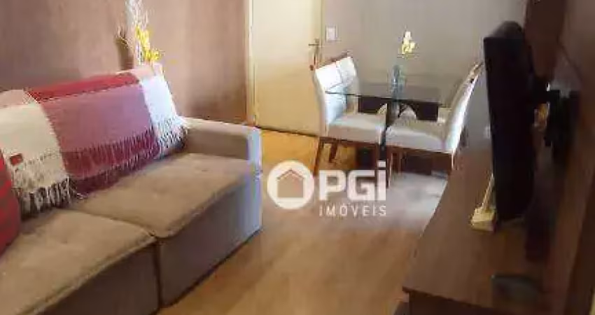 Apartamento com 2 dormitórios à venda, 48 m² por r$ 181.000,00 - geraldo correia de carvalho - ribeirão preto/sp