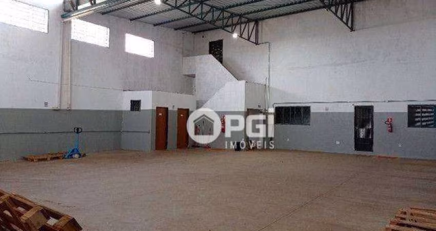 Galpão à venda, 450 m² por R$ 1.300.000,00 - Jardim Salgado Filho - Ribeirão Preto/SP