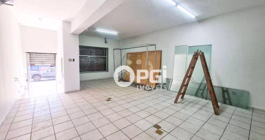 Salão à venda, 209 m² por R$ 380.000,00 - Vila Tibério - Ribeirão Preto/SP