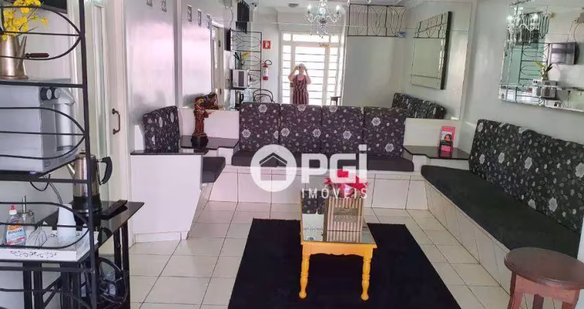 Salão, 132 m² - venda por r$ 480.000,00 ou aluguel por r$ 4.659,16/mês - centro - ribeirão preto/sp