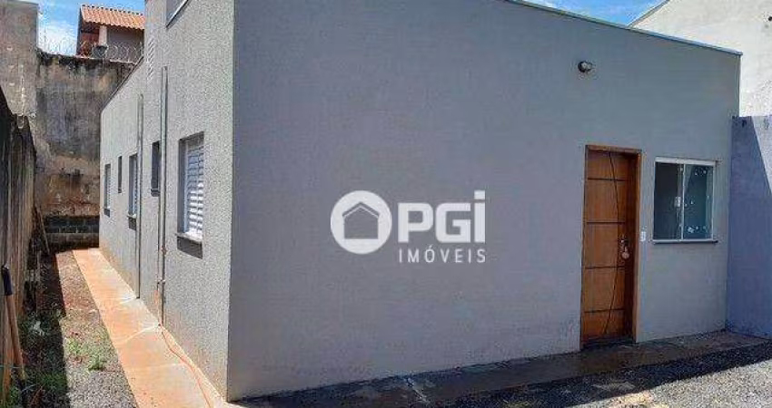Casa com 3 dormitórios à venda, 80 m² por R$ 393.000,00 - Distrito de Bonfim Paulista - Ribeirão Preto/SP