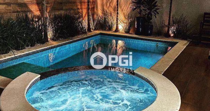 Casa com 3 dormitórios à venda, 210 m² por R$ 1.450.000 - Quinta da Primavera - Ribeirão Preto/SP